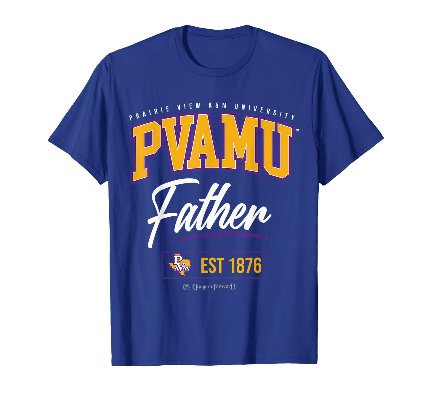 Prairie View A&M University - PVAMU HBCU Father T-Shirt
