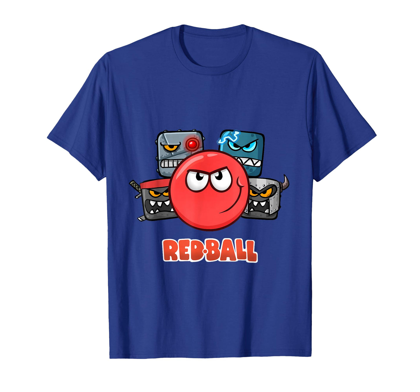 Red Ball 4 - The Crew T-Shirt