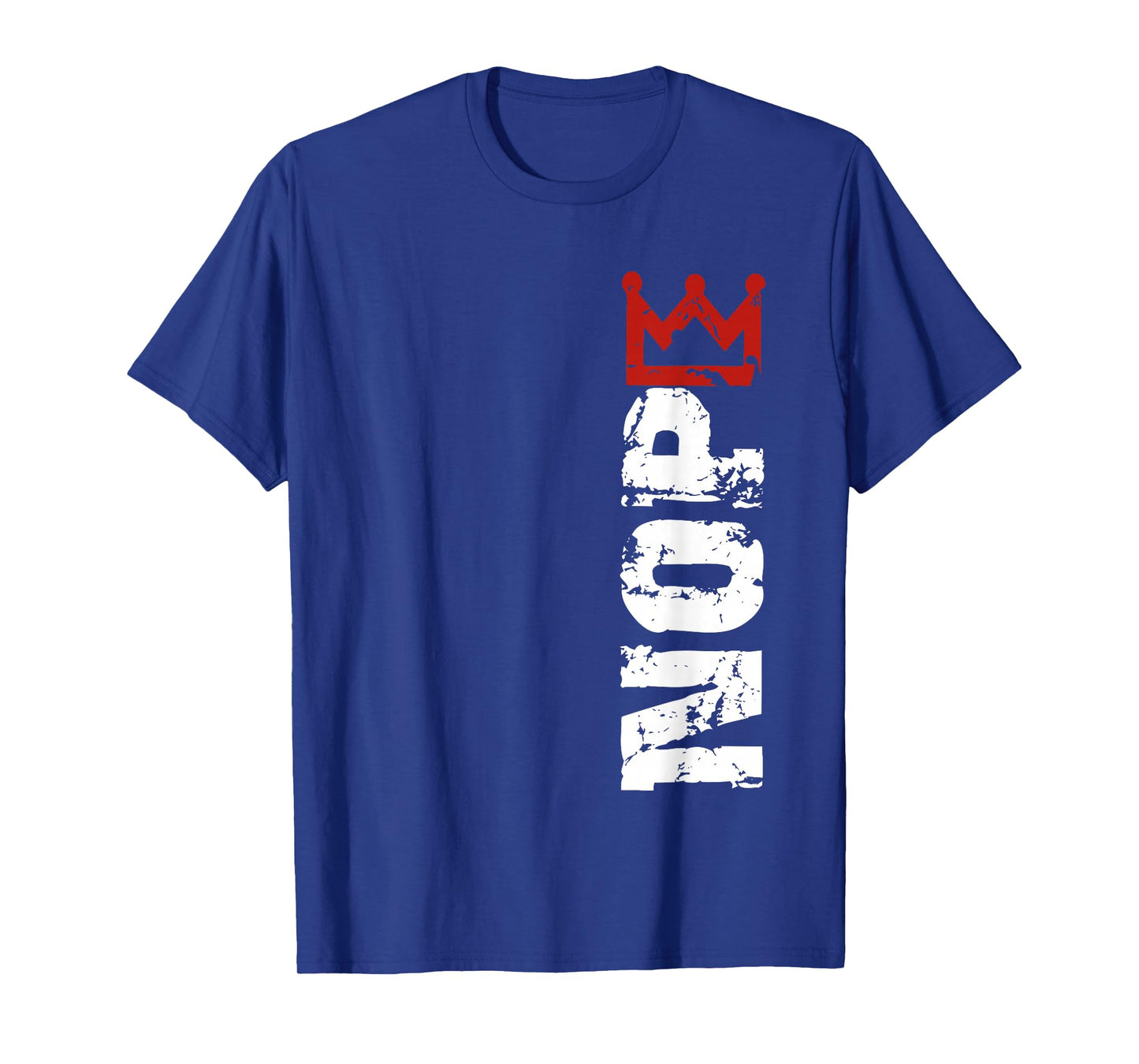 No Kings Protest Sign Vertical T-Shirt