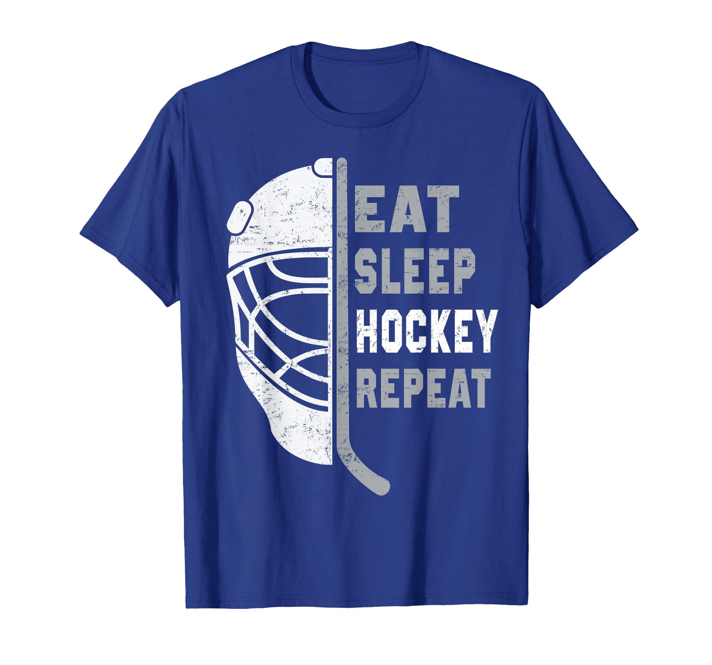 Eat Sleep Hockey Repeat Hockey Lovers Kids Youth Women T-Shirt