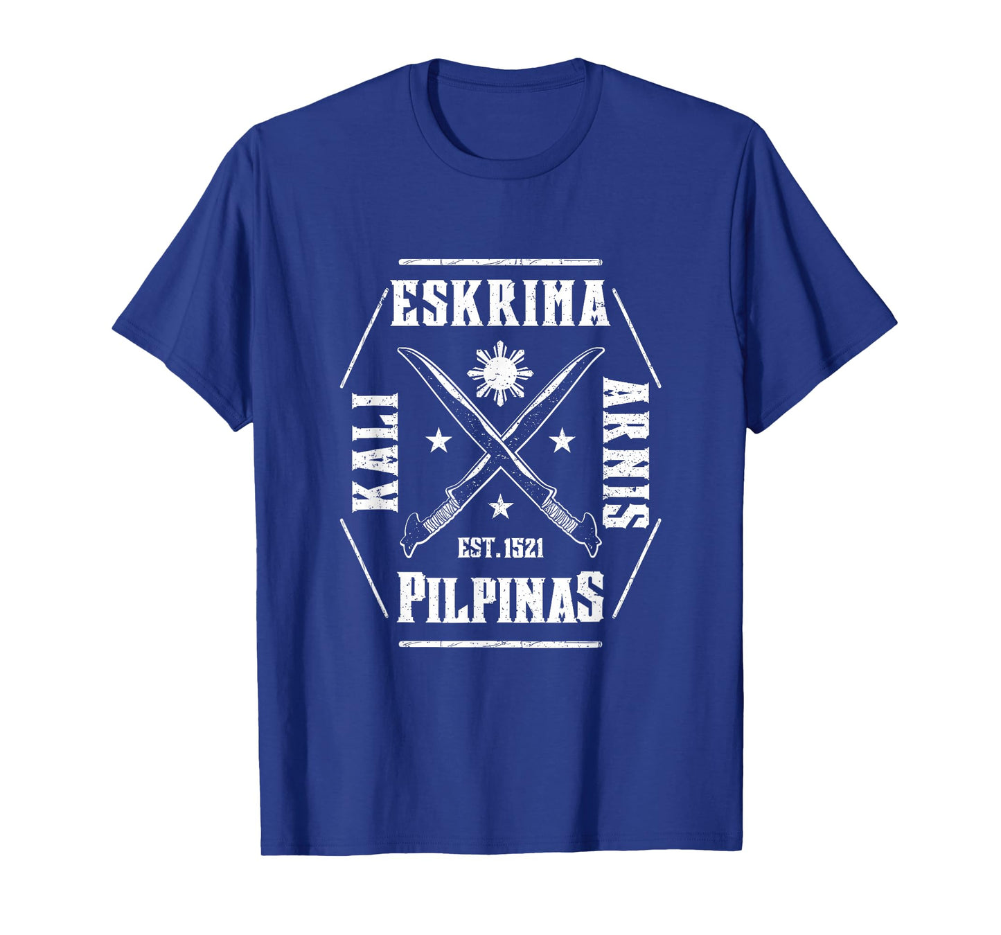 Filipino Martial Arts Eskrima Kali Arnis Blades Self Defense T-Shirt