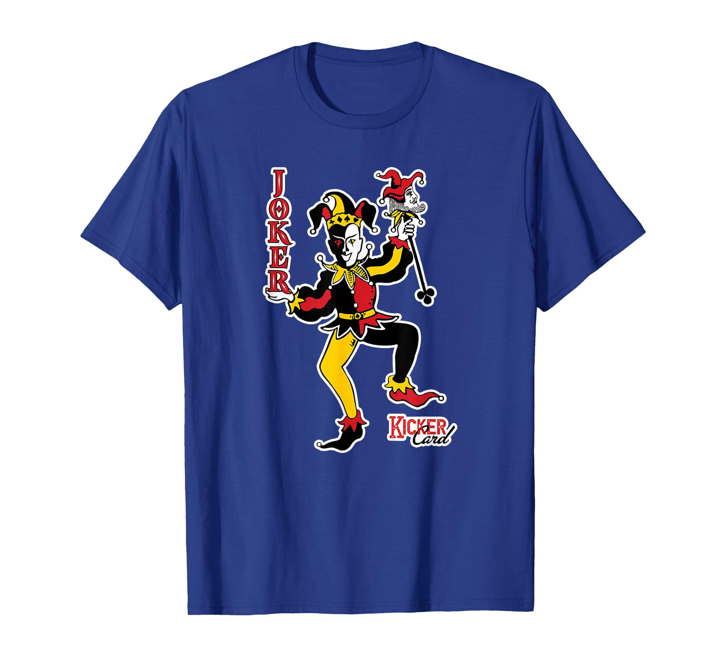 Joker Card Funny Poker Bridge Player Gift T-Shirt