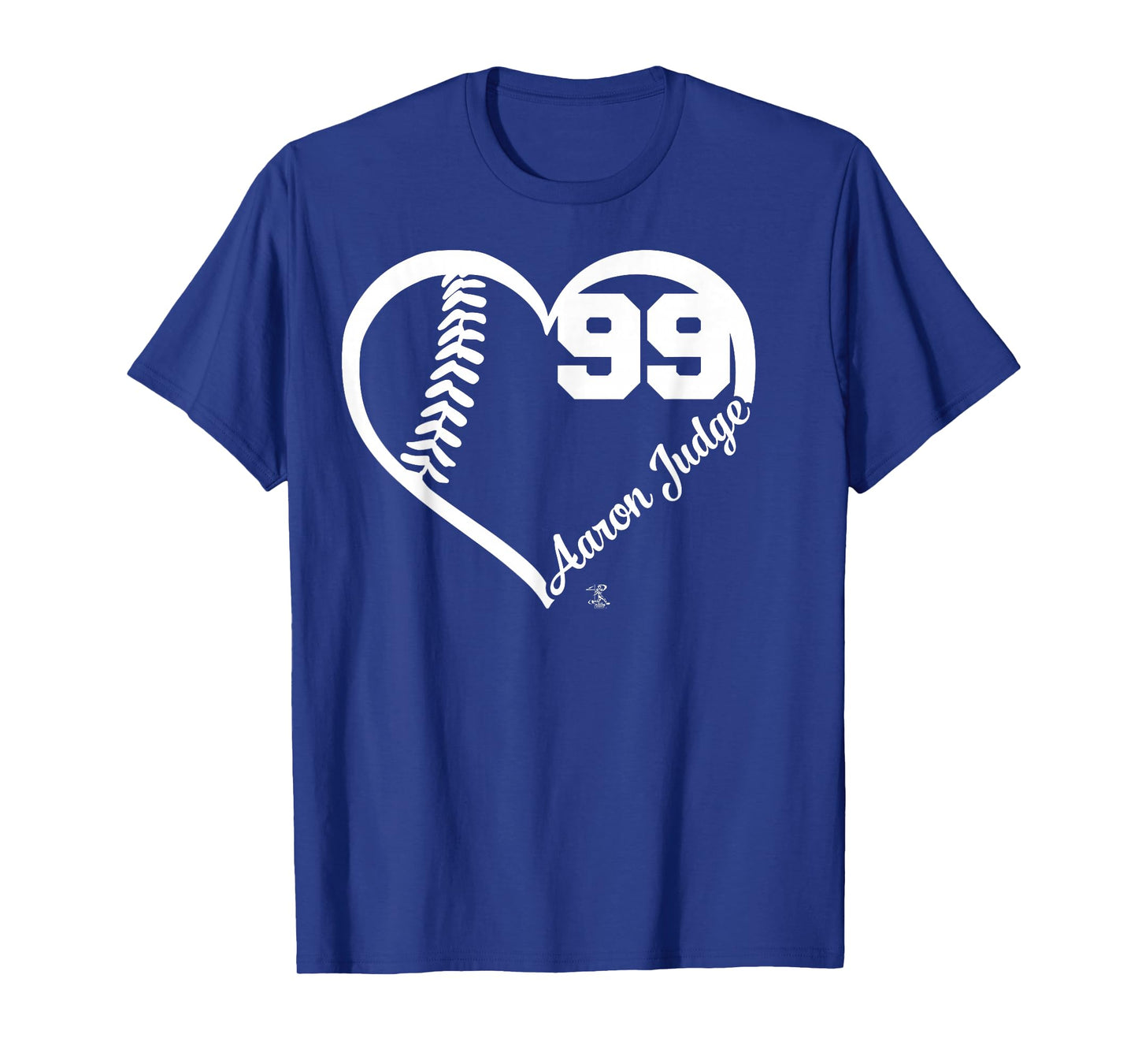 Aaron Judge Heart Number T-Shirt - Apparel T-Shirt