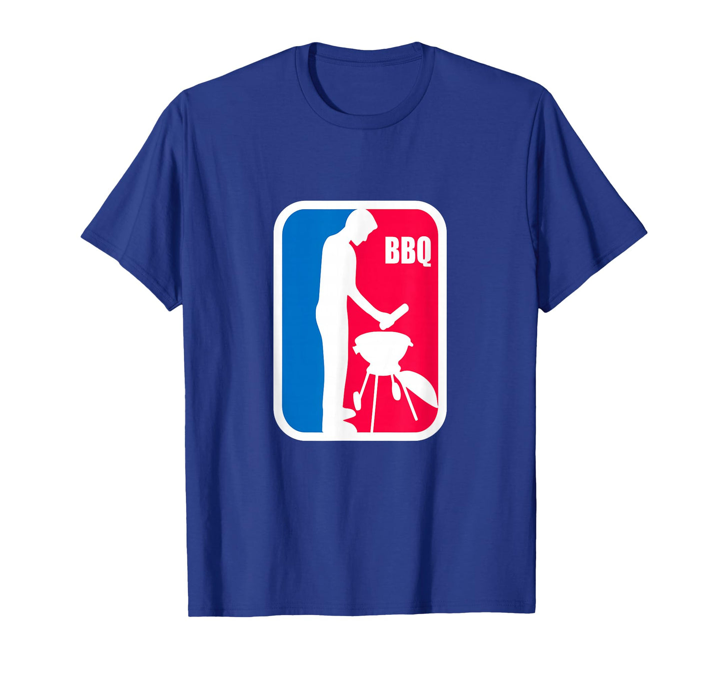 BBQ League - Men's Funny Barbecue Cookout Grill T-Shirt T-Shirt