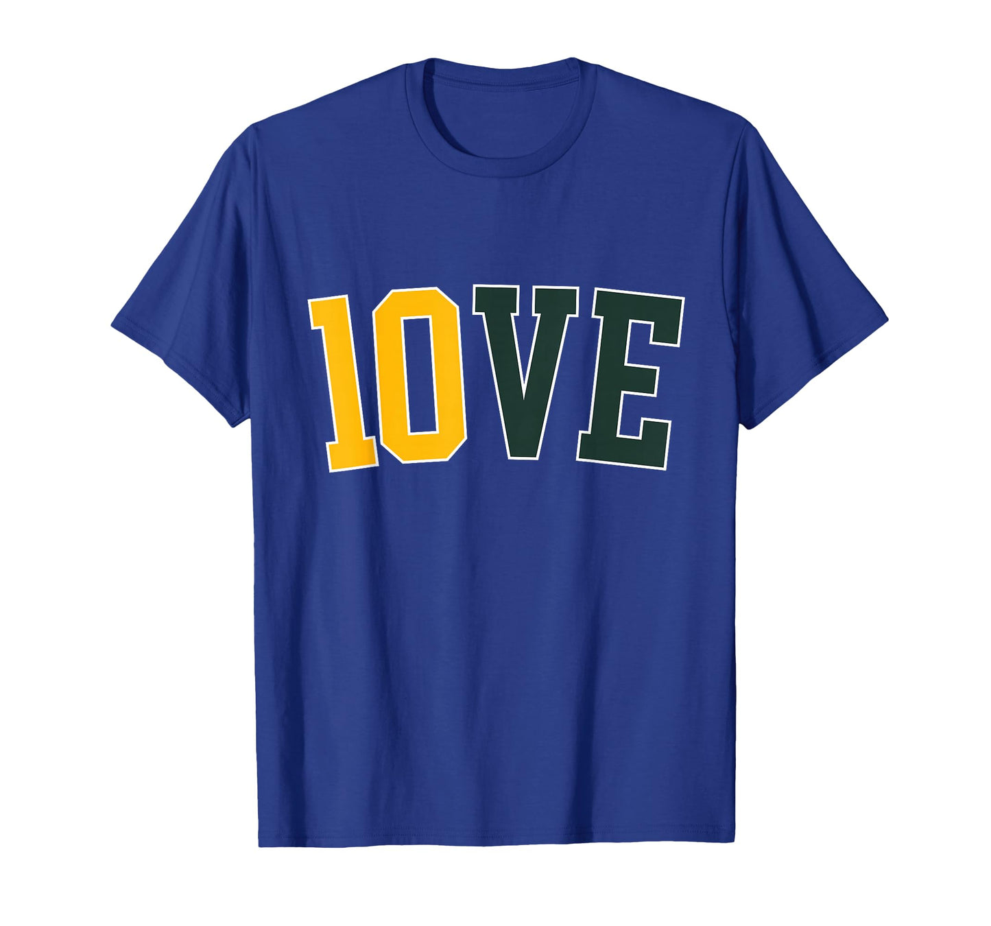 Feel The 10VE Jordan Quarterback Love American Football T-Shirt