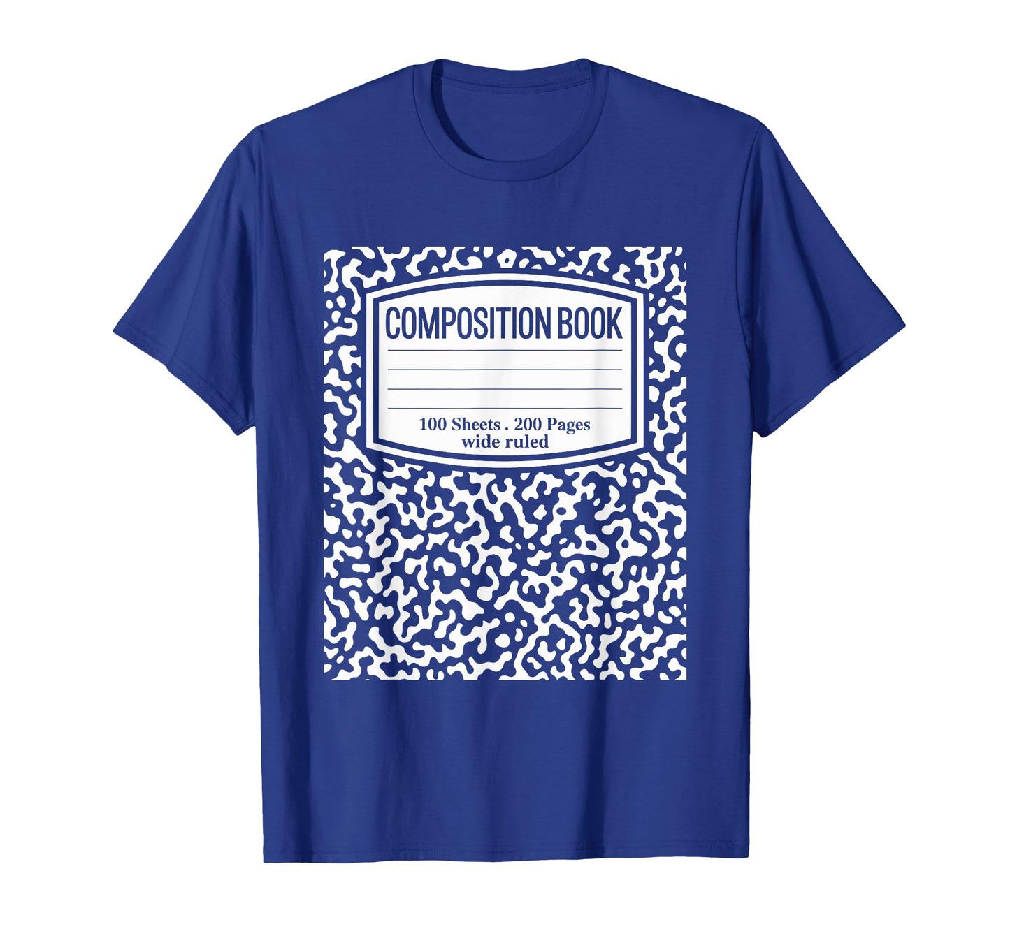 Composition Notebook Matching group Halloween Teachers T-Shirt