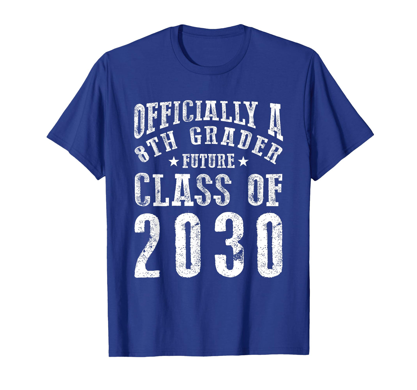 Officially A 8th Grader Future Class of 2030 Back To School T-Shirt