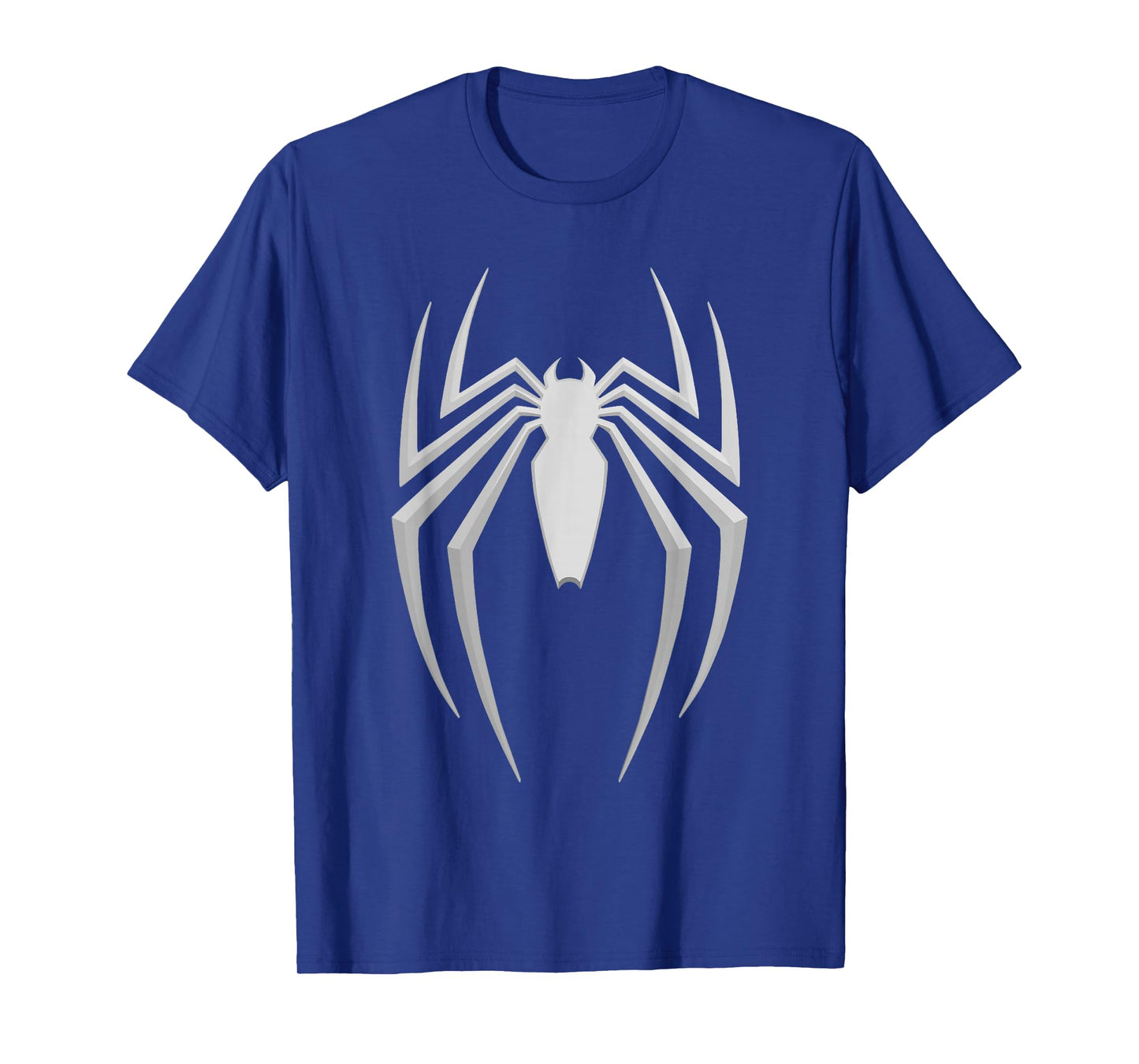 Marvel Spider-Man 2 Silver Spider Chest Emblem T-Shirt