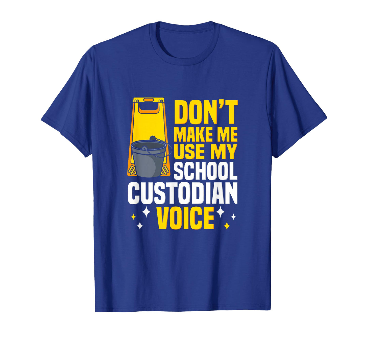 School Custodian Appreciation Day Janitor Custodian Job T-Shirt
