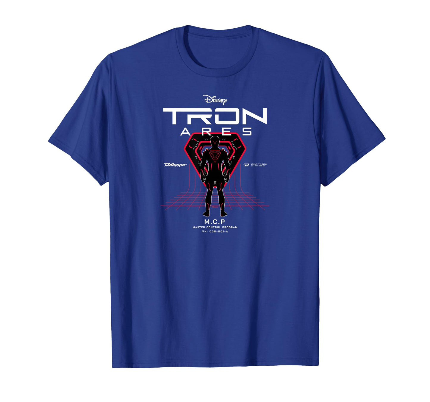 TRON Ares Dillinger Systems Master Control Program T-Shirt