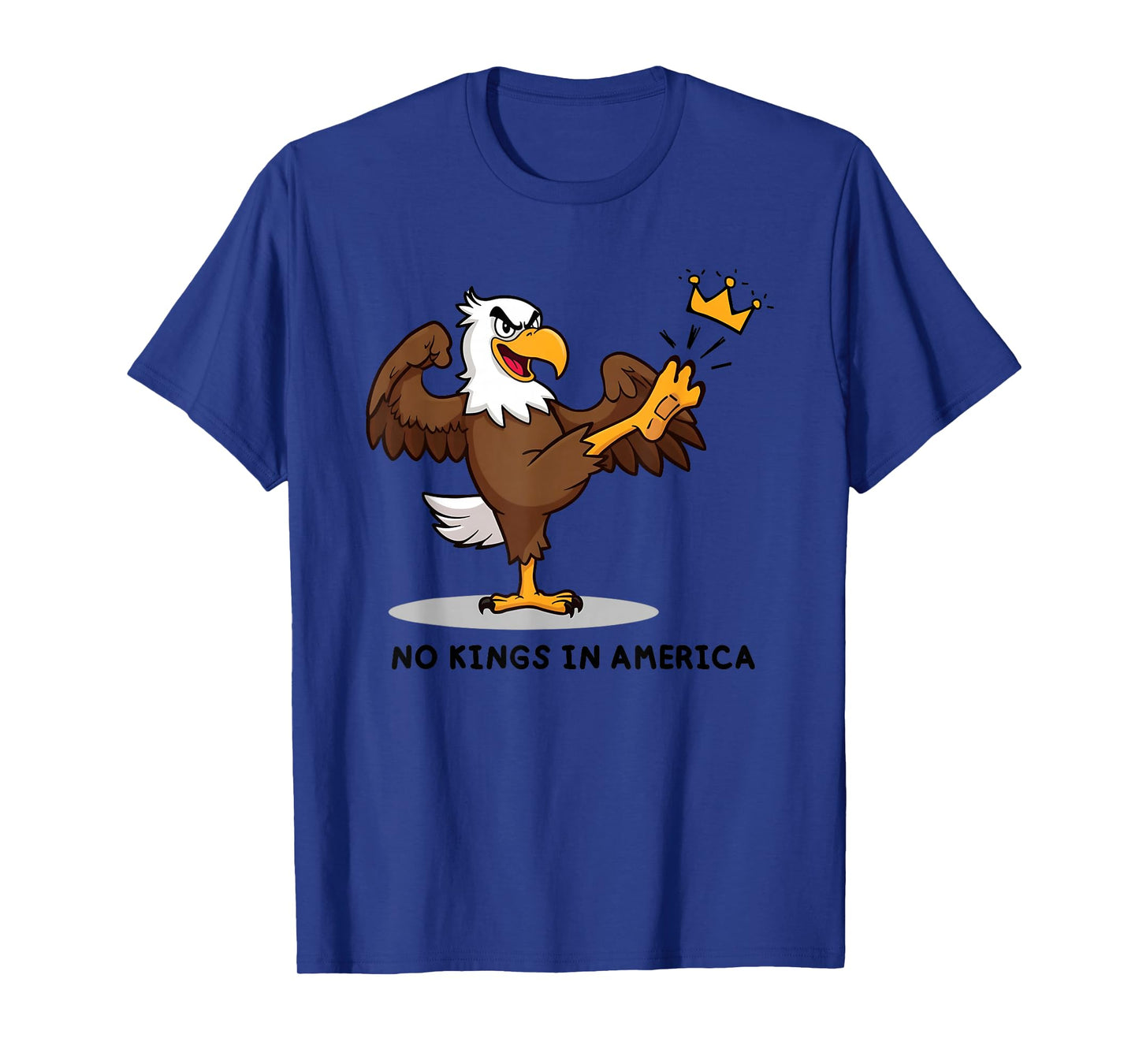 No Kings in America We The People Political Men Women T-Shirt