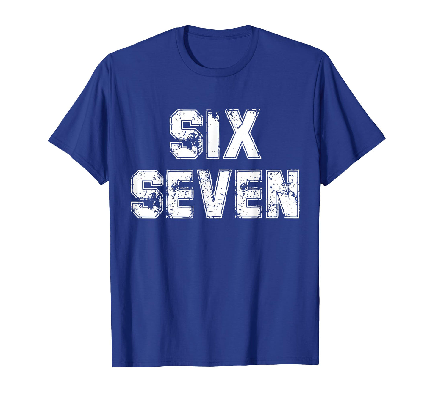 Cool Six Seven Number Gen Alpha Slang 6 7 Trending Meme T-Shirt