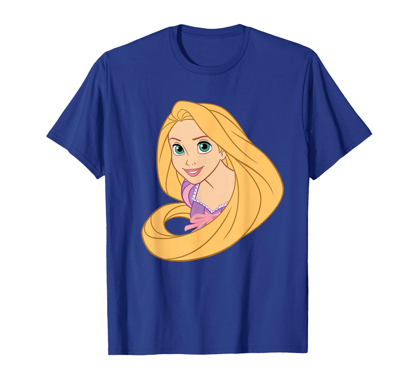 Disney Tangled Princess Rapunzel Big Face Costume T-Shirt