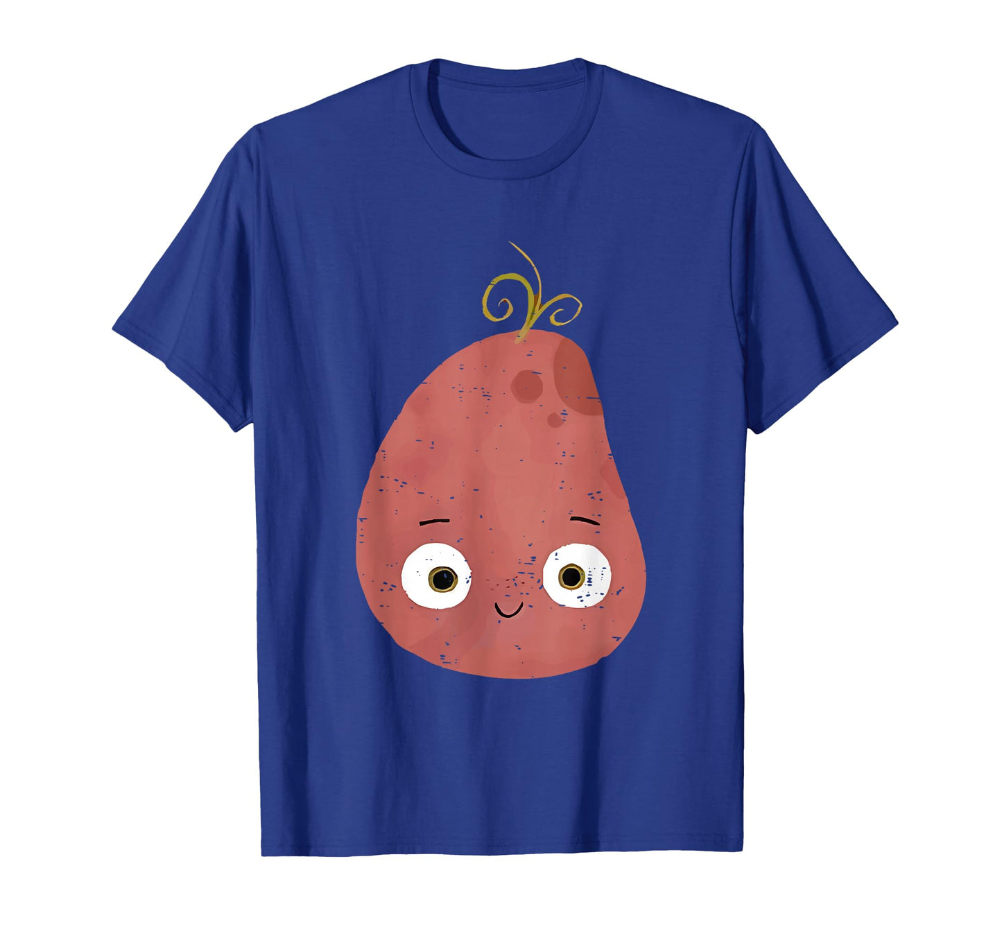 The Couch Potato Good Egg Teacher Halloween Costume Food T-Shirt