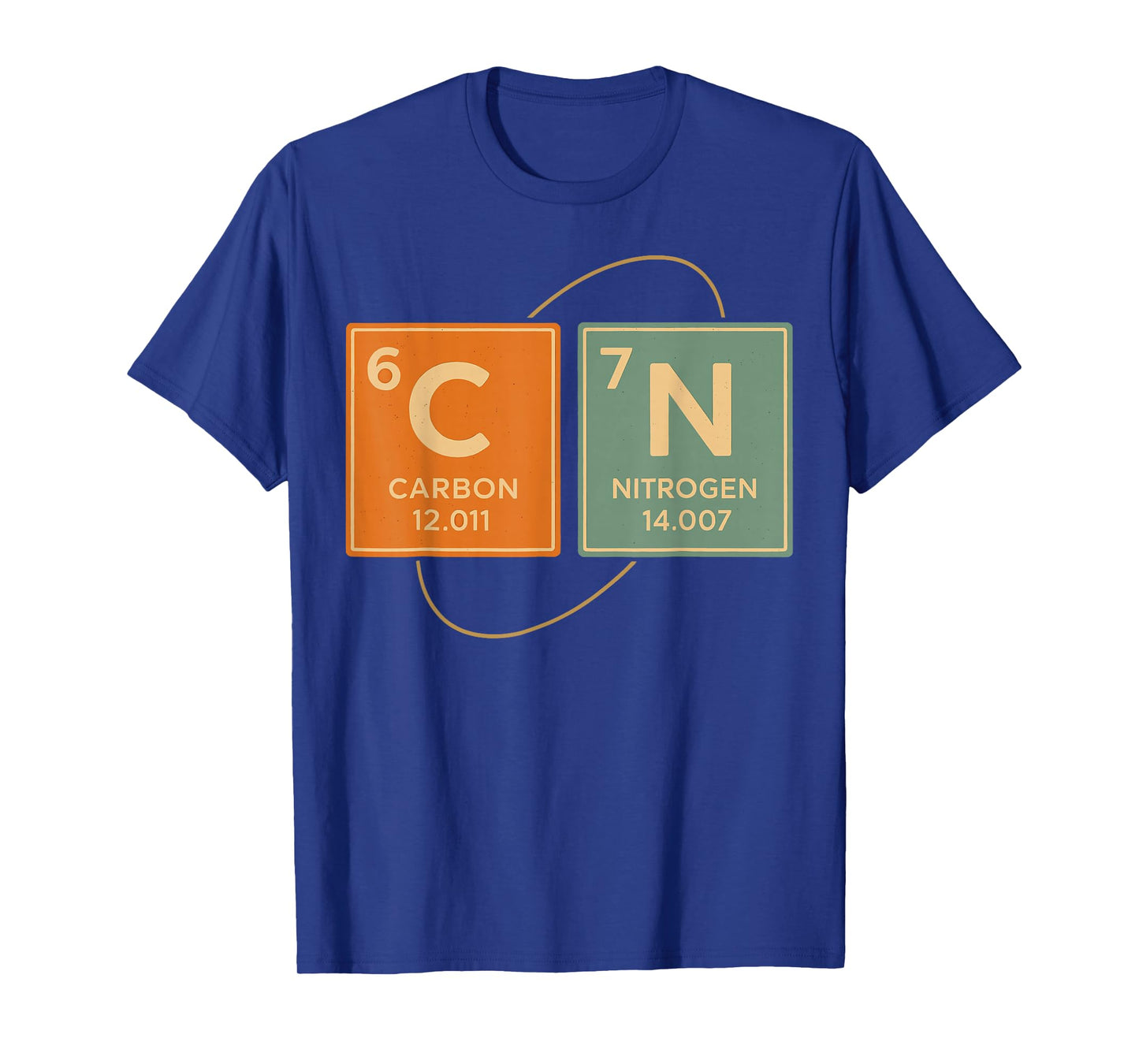67 Meme Funny Teacher Science Periodic Table Retro Vintage T-Shirt