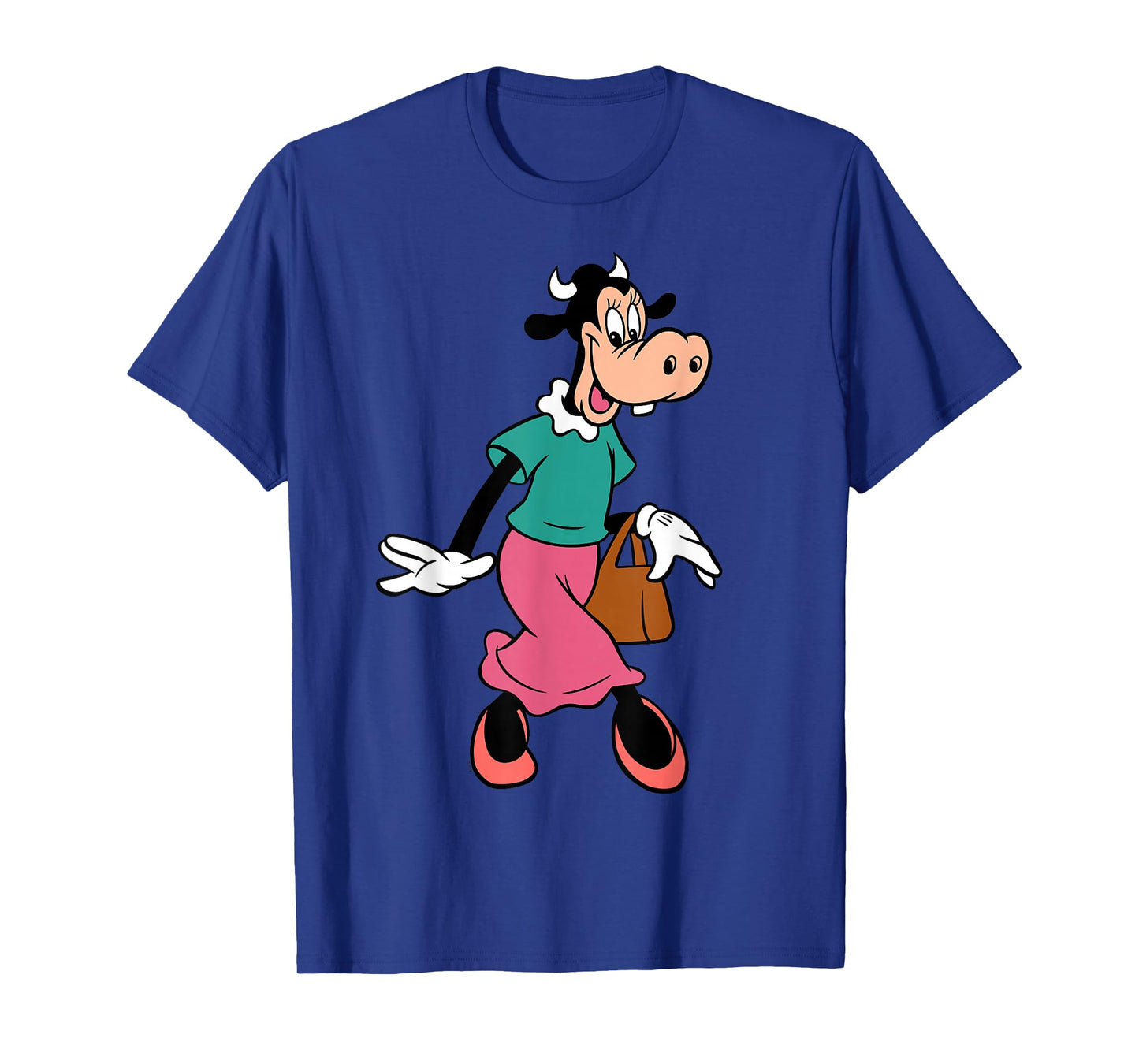 Disney Clarabelle Cow Out for a Stroll T-Shirt