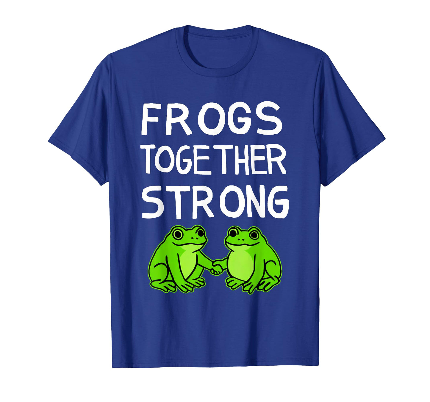Portland Frog Protest - Frogs Stronger Together T-Shirt