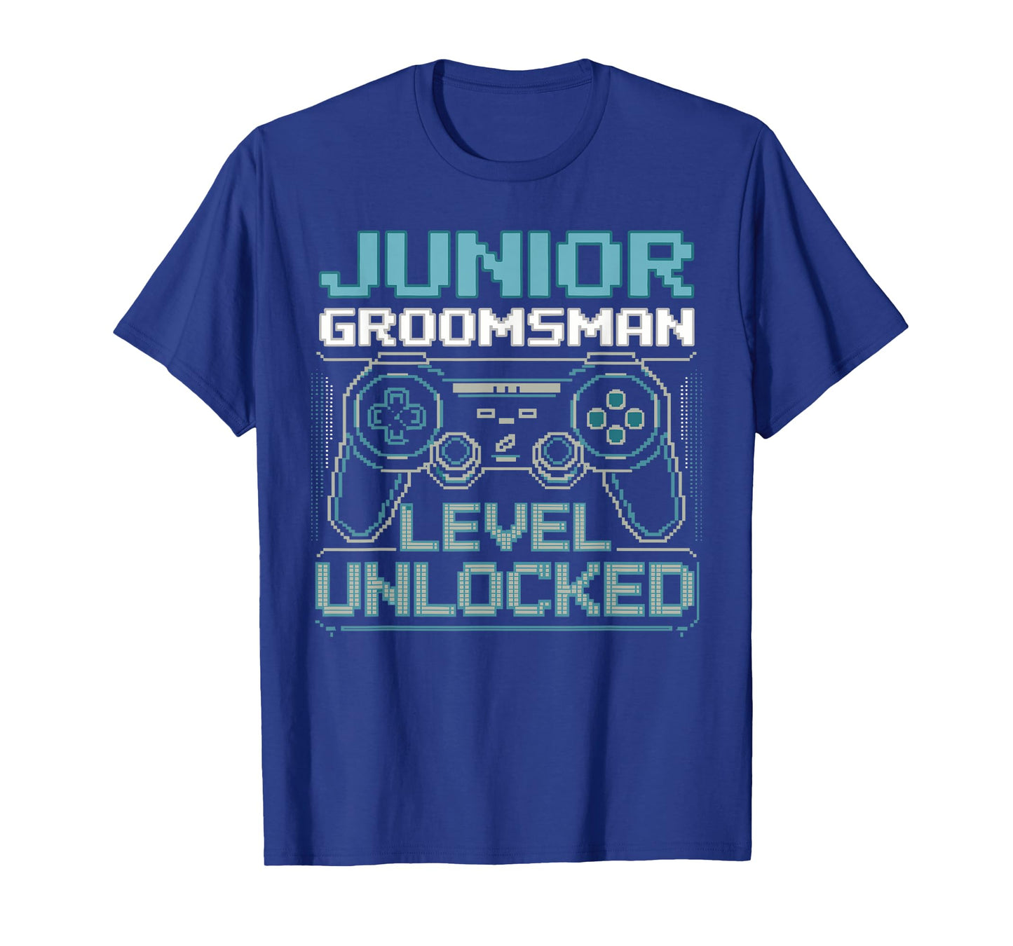 Cute Junior Groomsman Gaming Wedding Party Jr Boys T-Shirt