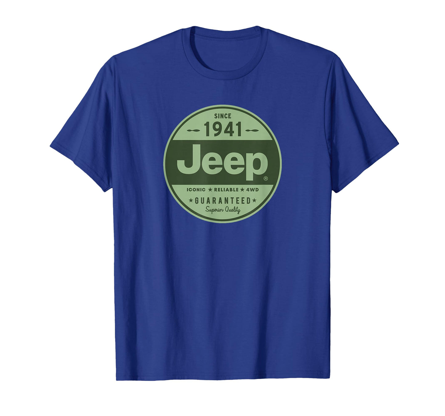 Jeep 1941 Vintage Logo - Officially Licensed T-Shirt