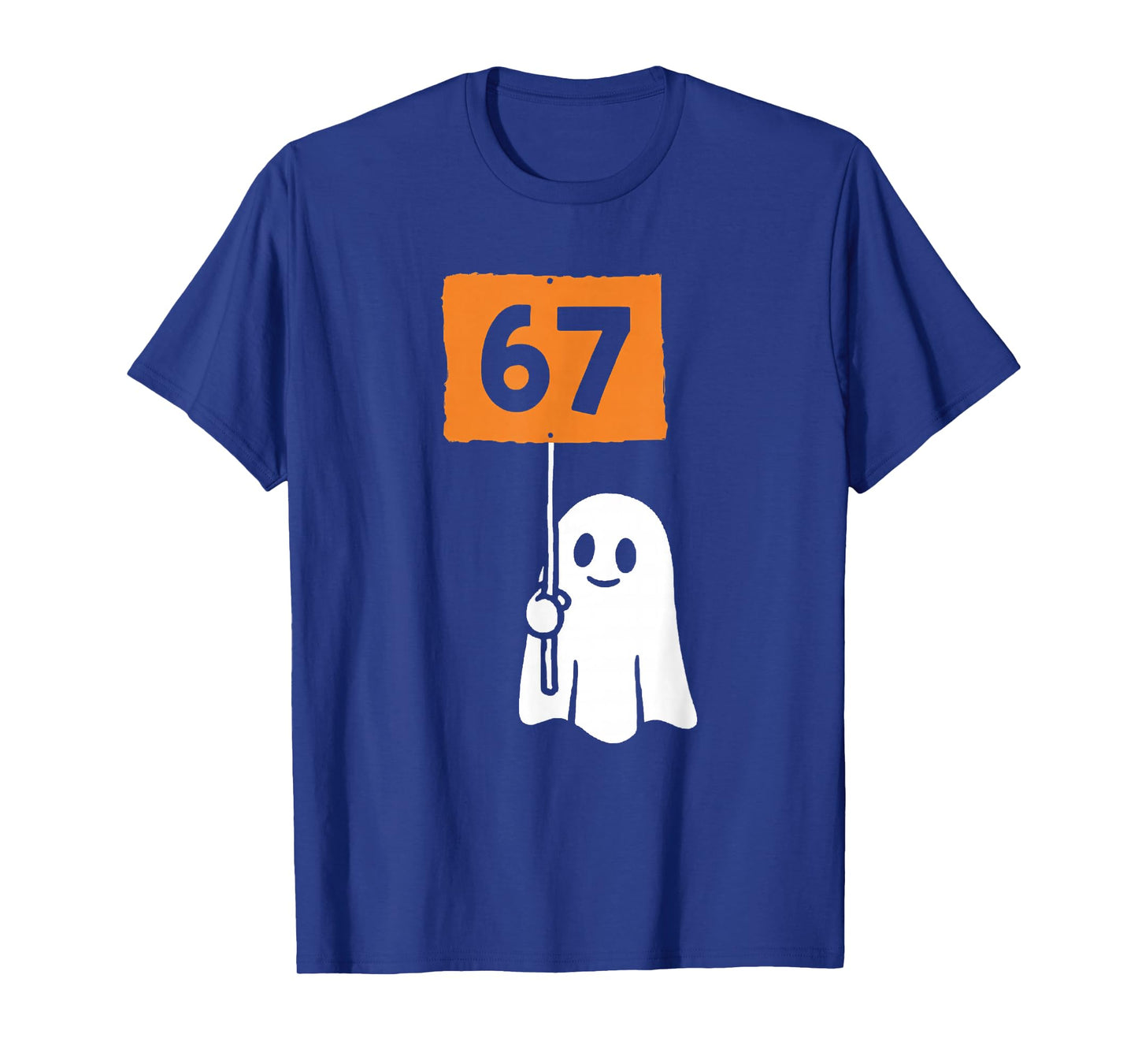 67 Meme Humor 6-7 Funny Six Seven Halloween T-Shirt