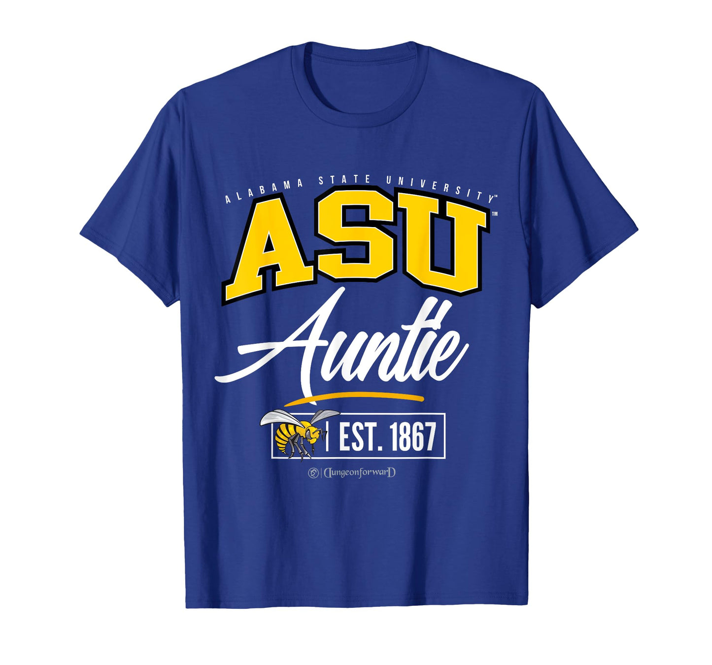Alabama State University - ASU HBCU Auntie T-Shirt