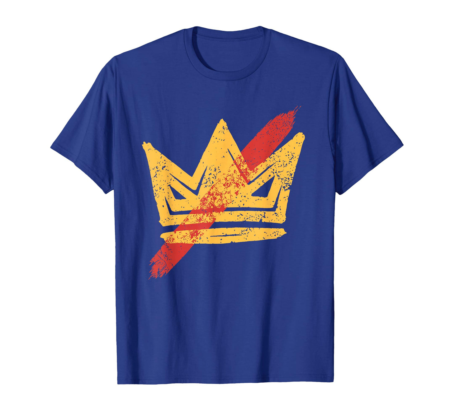No Kings in America Vintage Patriotic T-Shirt