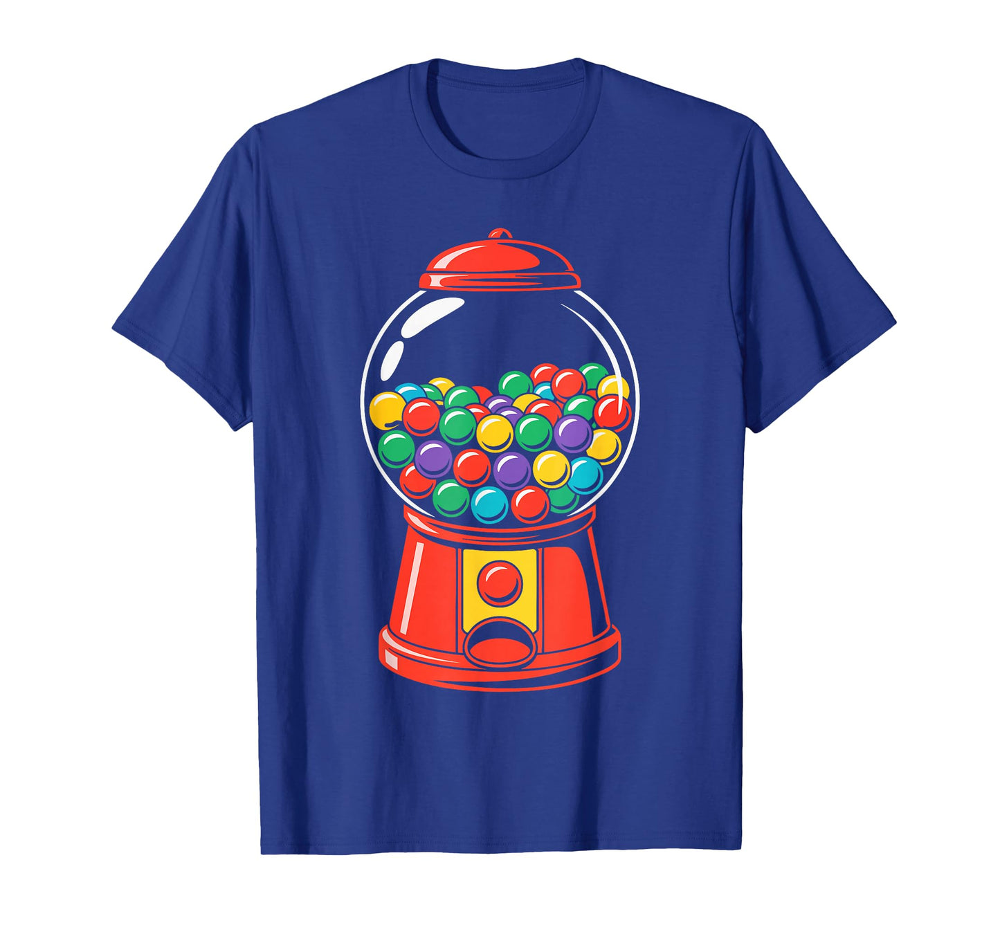 Gumball Machine Shirt Adult Men Women Kids Gum Ball Costume T-Shirt