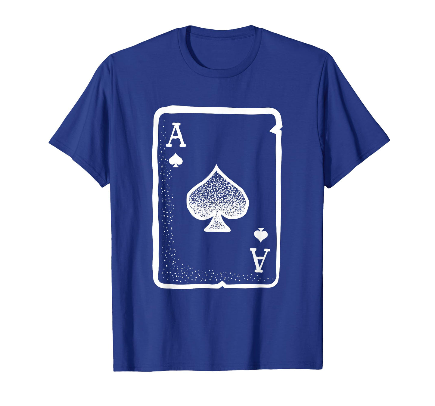 Ace of Spades Poker Playing Card Halloween Costume T-Shirt T-Shirt
