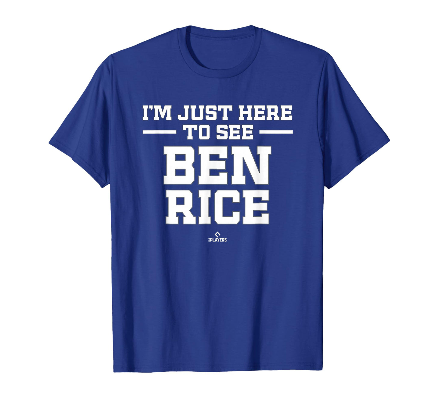 I'm Here to See Ben Rice Prospect Baseball Fan Gear T-Shirt