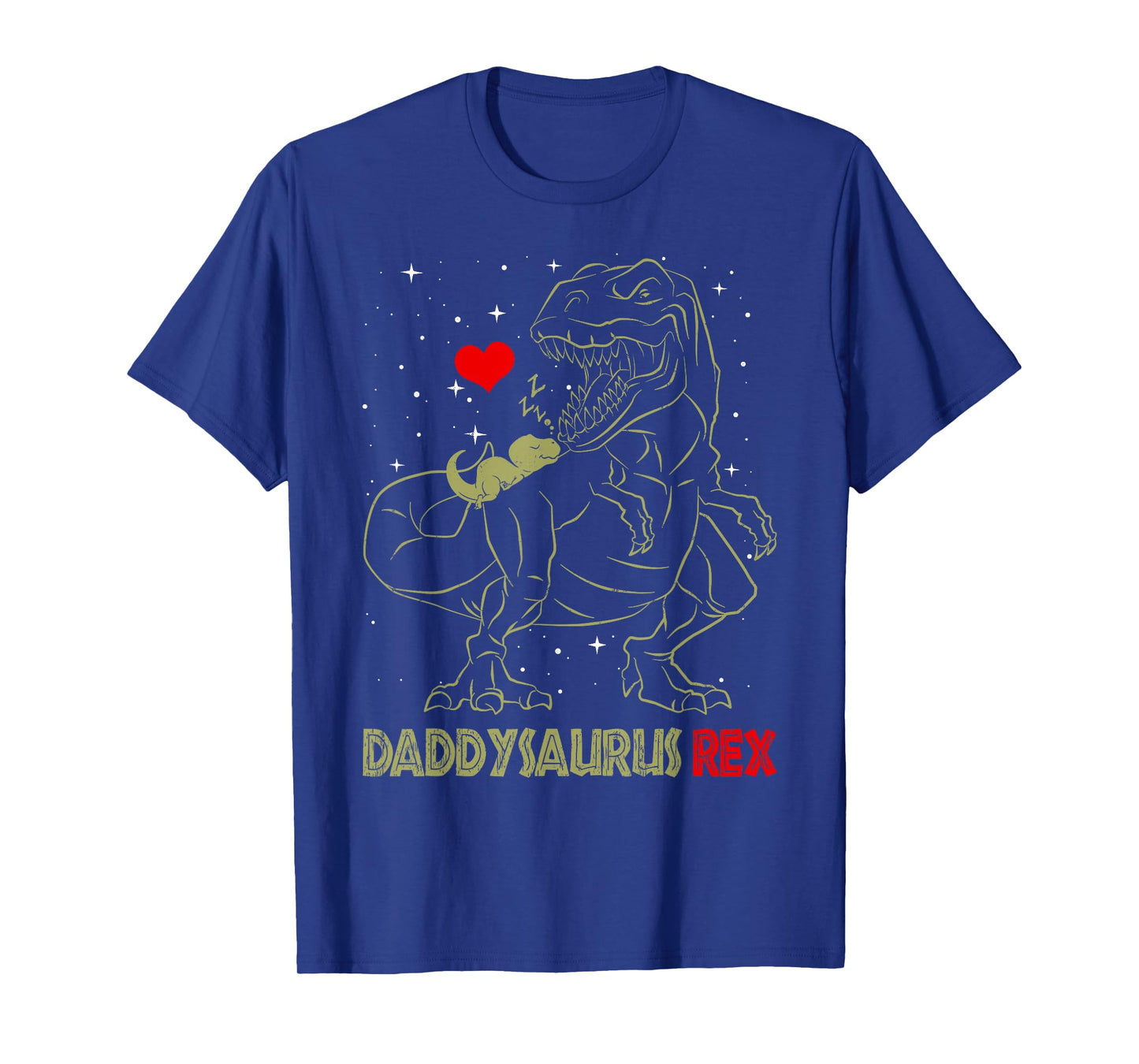 Daddysaurus T shirt Dinosaur Gifts T rex Daddy Saurus Shirt T-Shirt