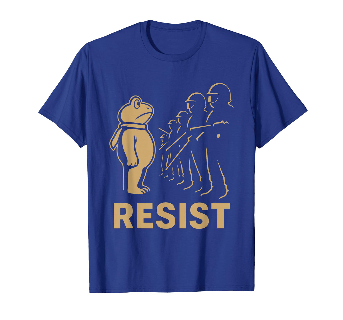Vintage Portland 2025 Resist Portland Frog Protest Men Women T-Shirt