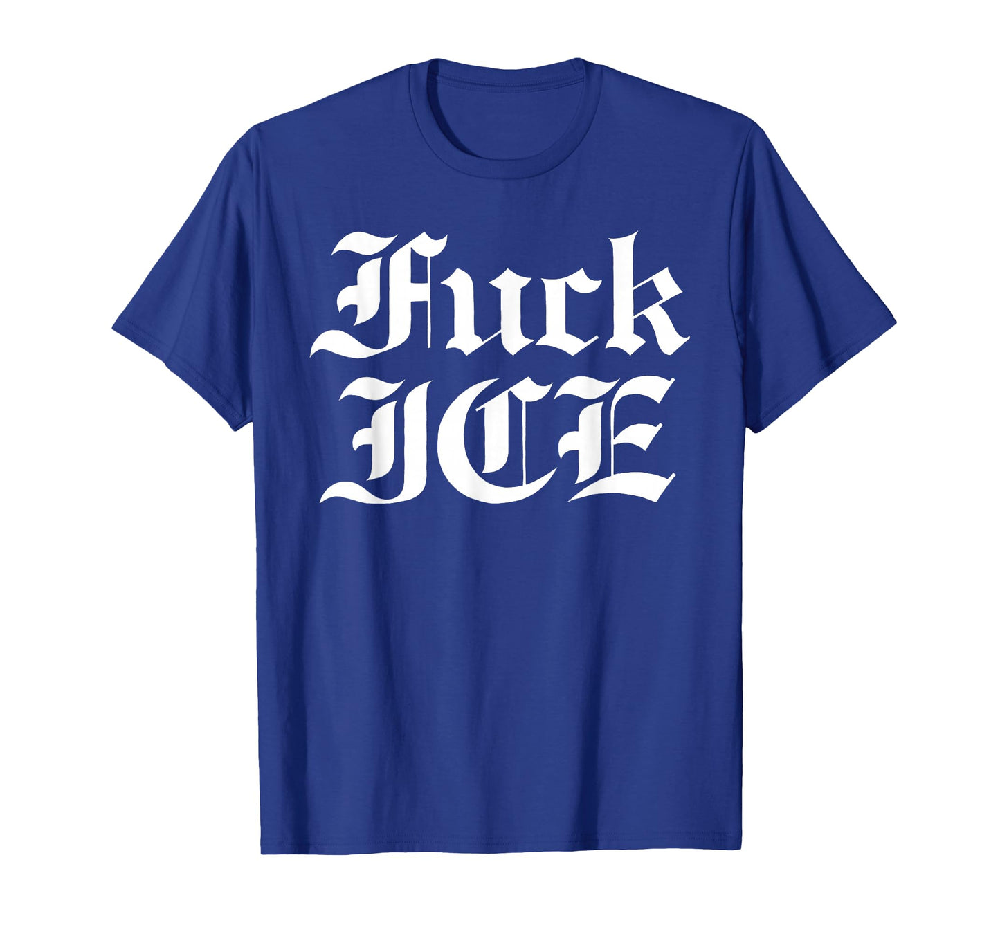 Fuck Ice Abolish Ice Chinga La Migra Gothic Style Mexican T-Shirt