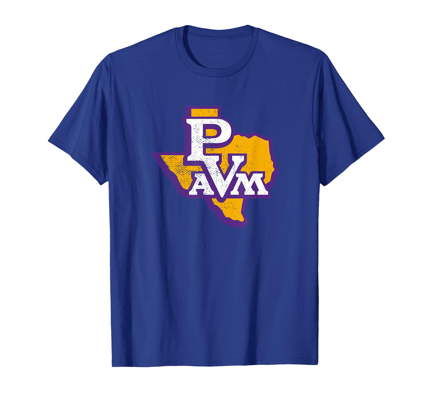 Prairie View A&M University Panthers State Shape T-Shirt