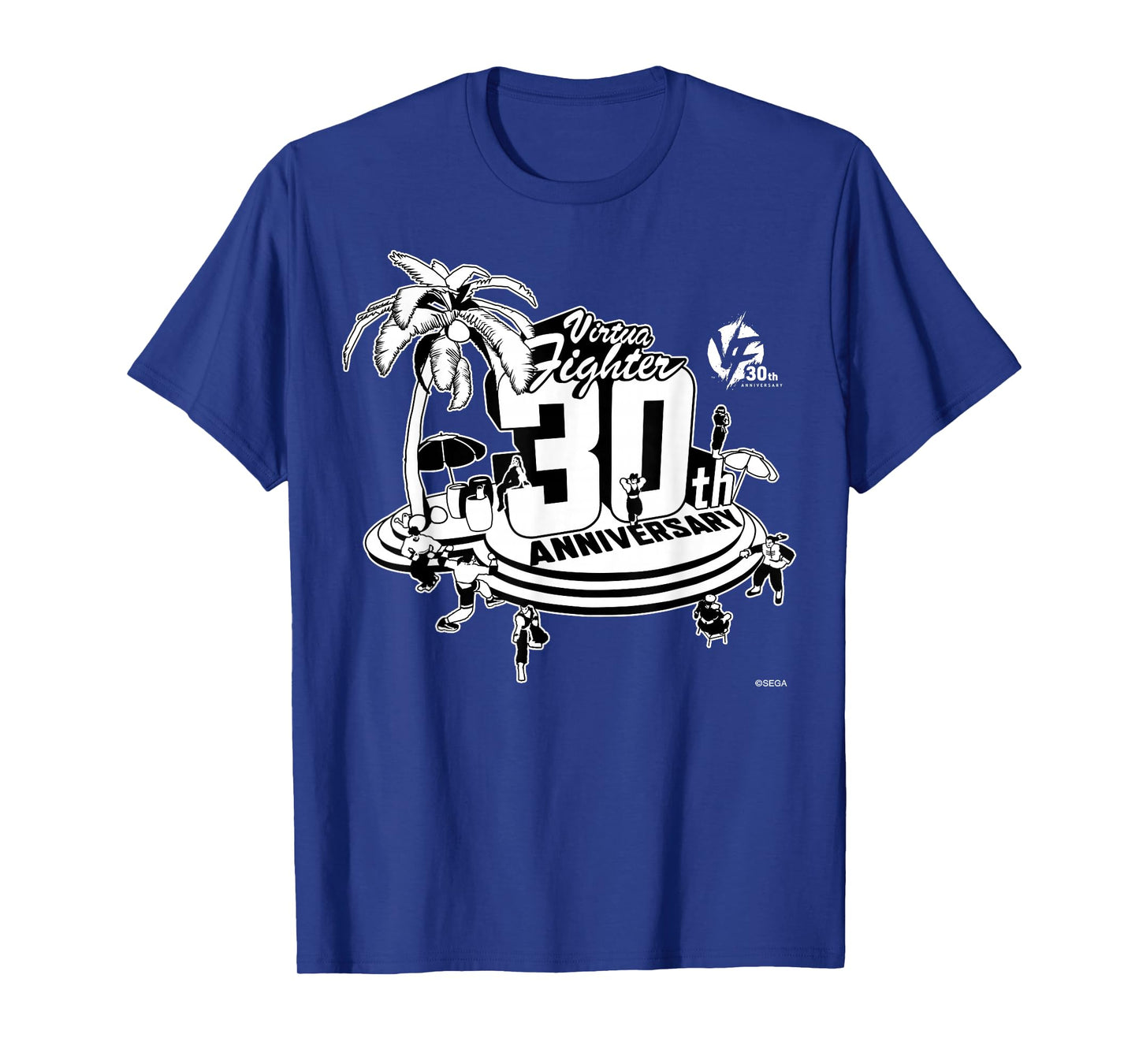 Virtua Fighter 30th Anniversary (key art) T-Shirt