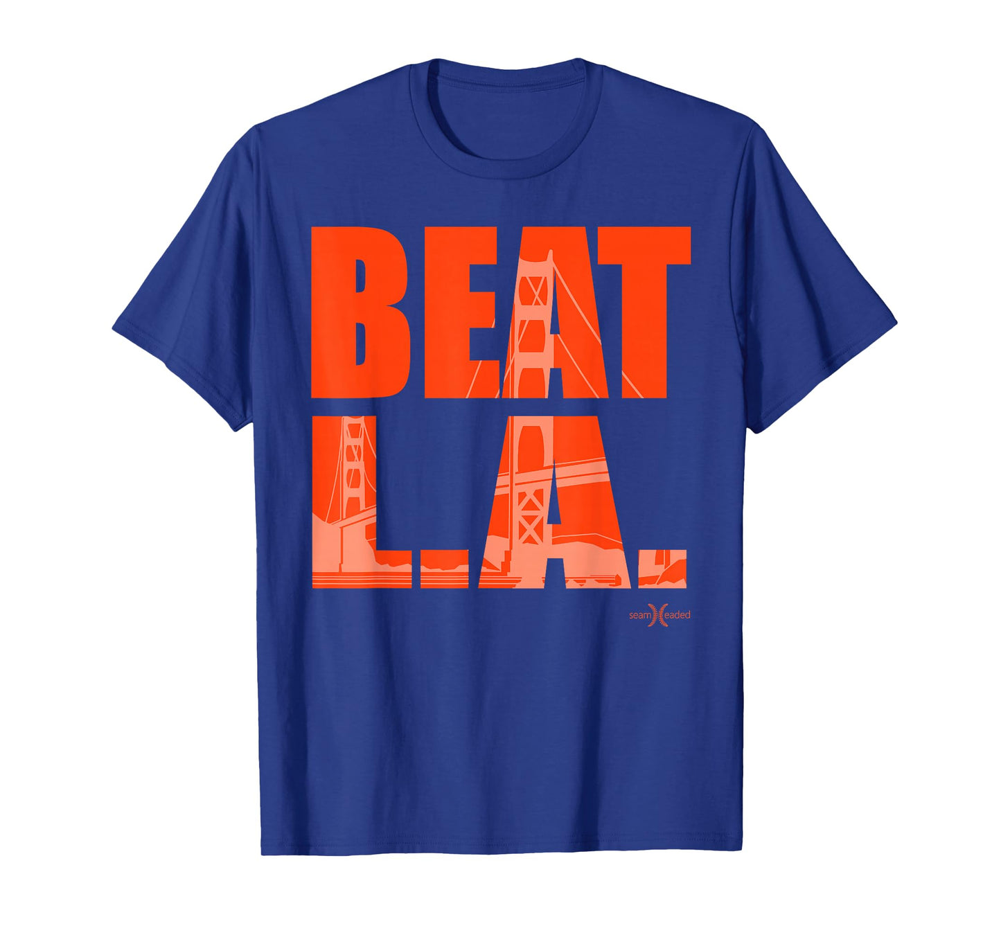 Beat LA | San Francisco Baseball T-Shirt