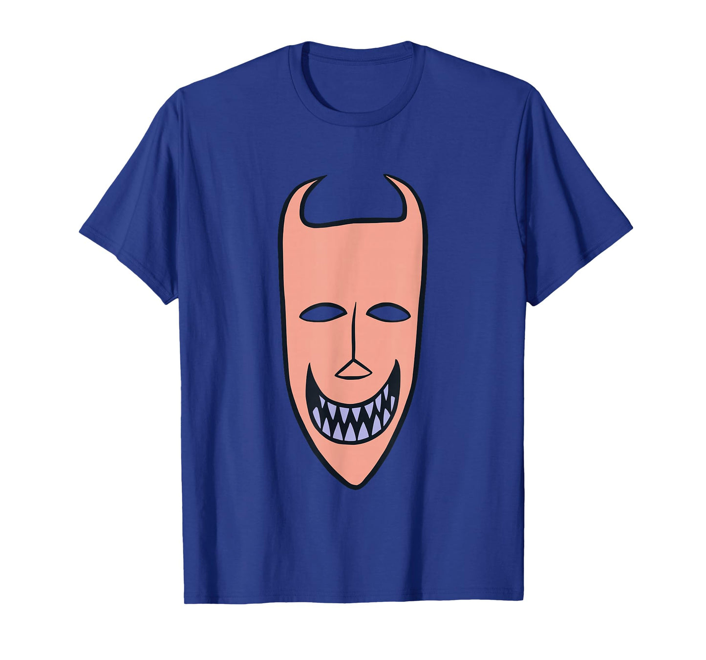 Disney The Nightmare Before Christmas Lock Face T-Shirt