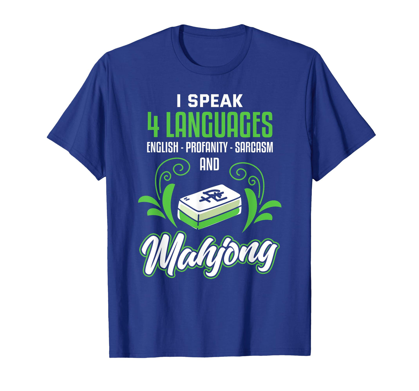 Funny Mahjong Shirt Sarcastic Game Mahjong Player T-Shirt
