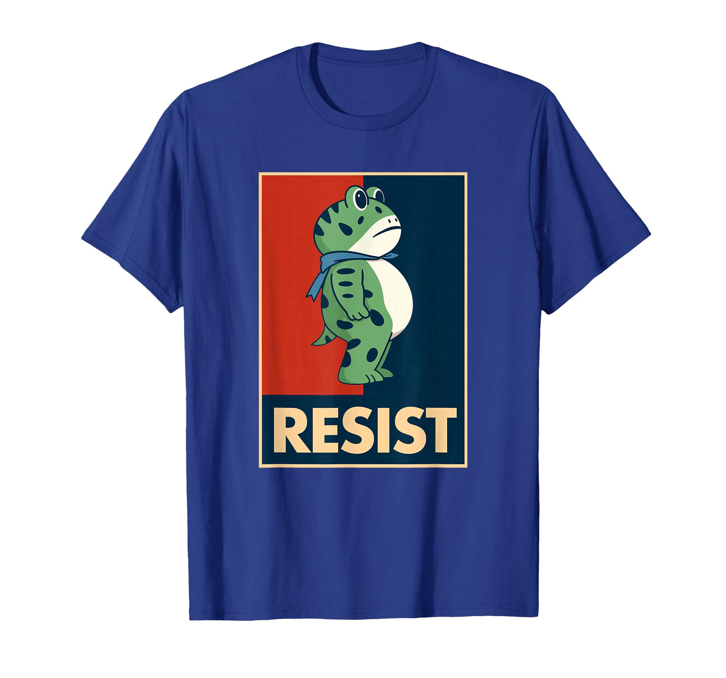 Portland Frog Brigade Oregon Frogs Together Resist Strong T-Shirt