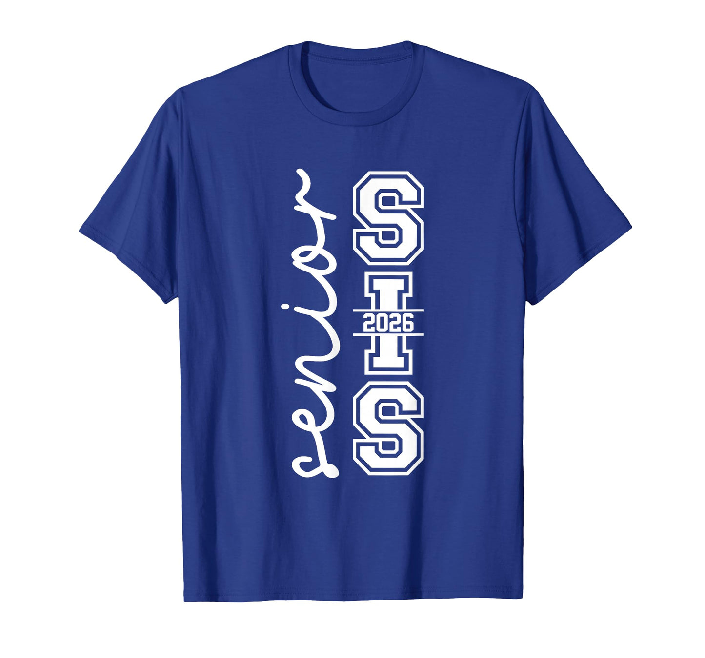 Sister Senior 2026 Proud Sister of a Class of 2026 Graduate T-Shirt