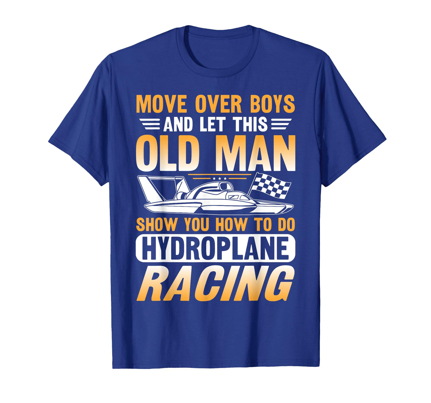 Hydroplane Boat Racing Design for a Hydroplane fan T-Shirt