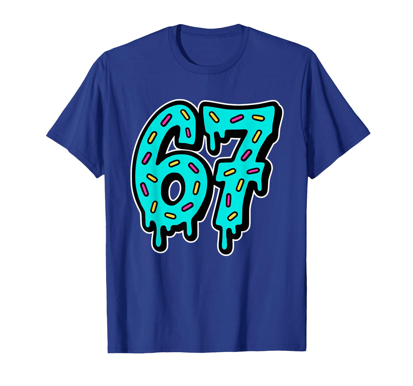 67 Six Seven Mason Ice Cream Drip Meme Boys T-Shirt