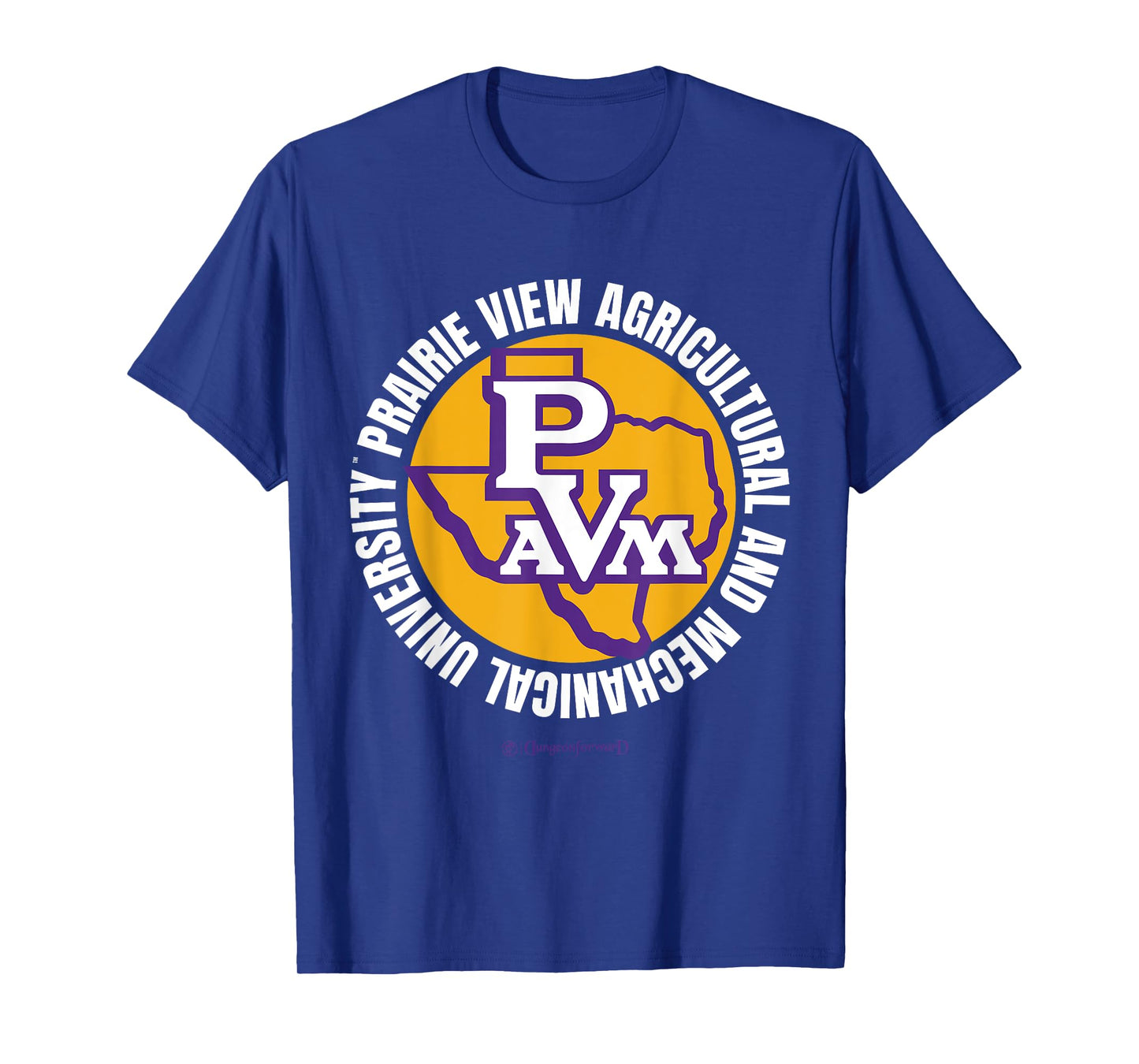 The Yard Essentials - Prairie View A&M University - Circle T-Shirt