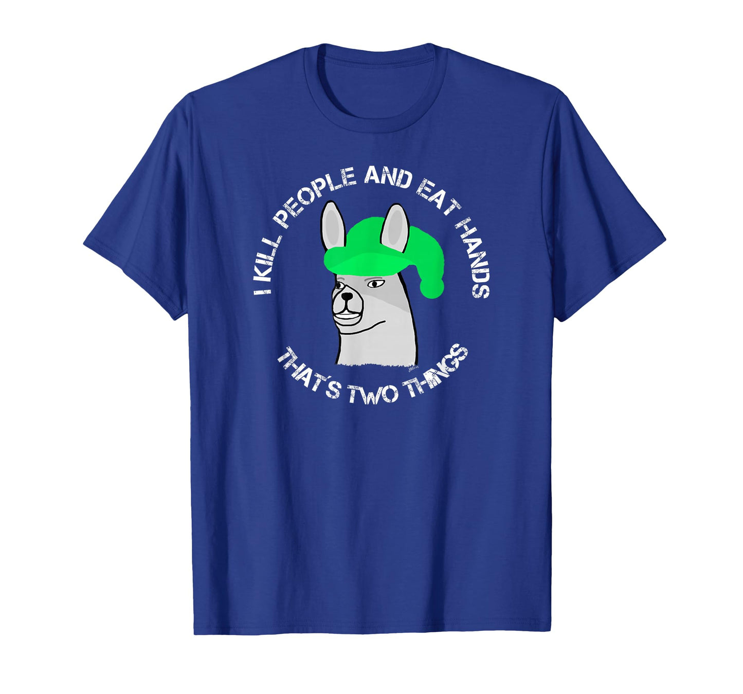 Lamas with hats Karl - thatΒ΄s two things - funny Karl T-Shirt