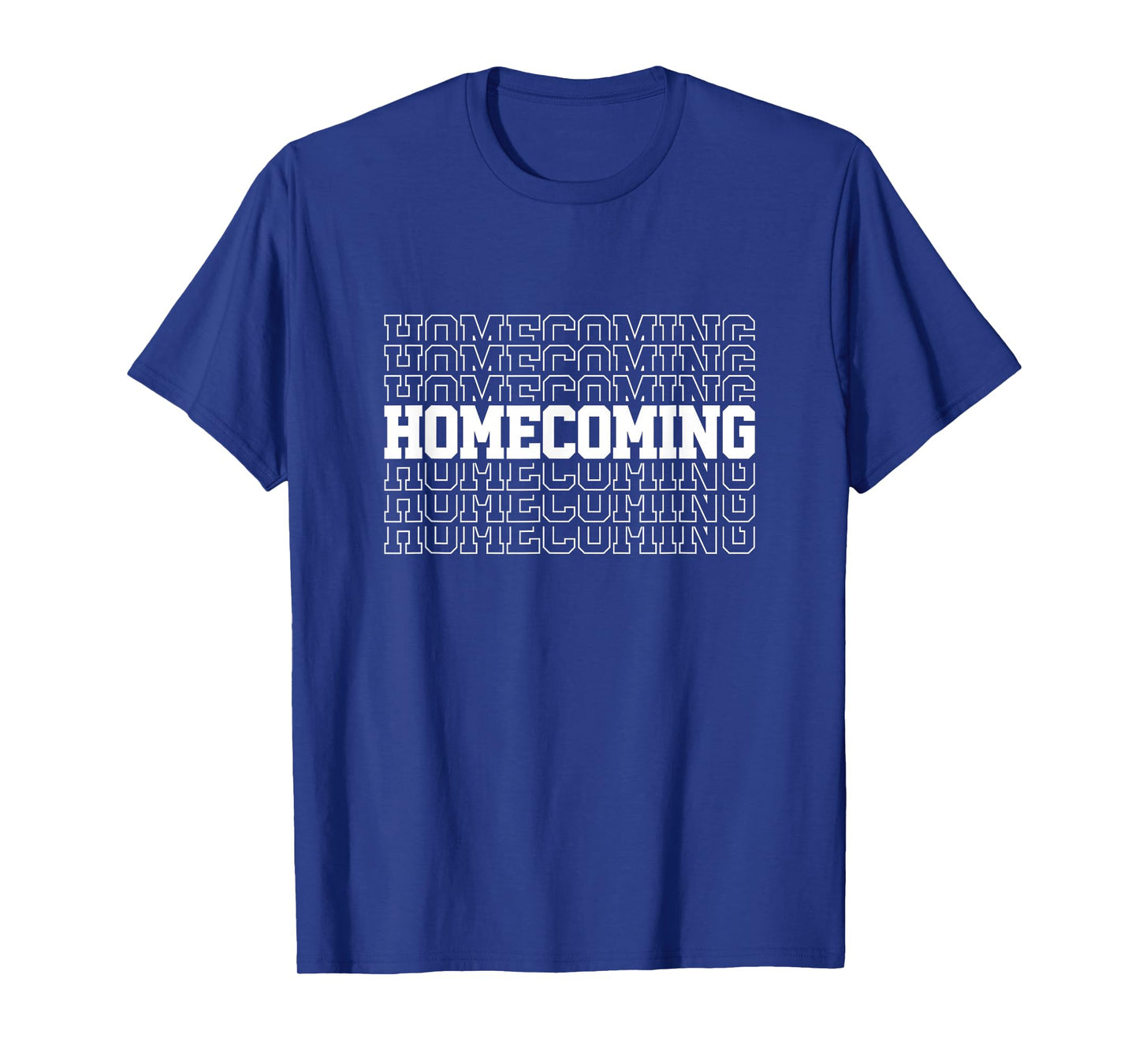 American Football Homecoming Player Coach Fan Gift Men T-Shirt