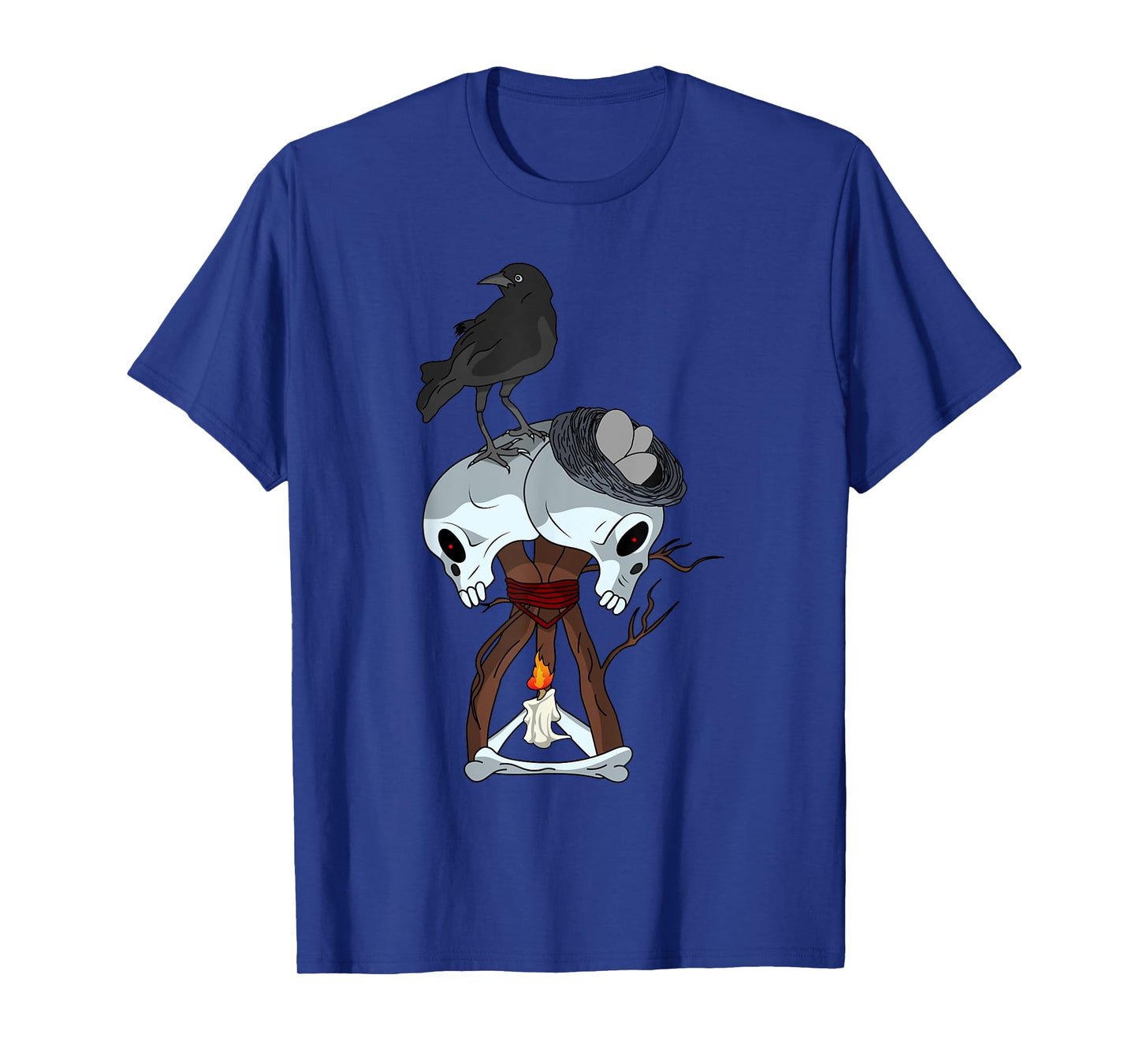 Skull hex Crow video game T-Shirt