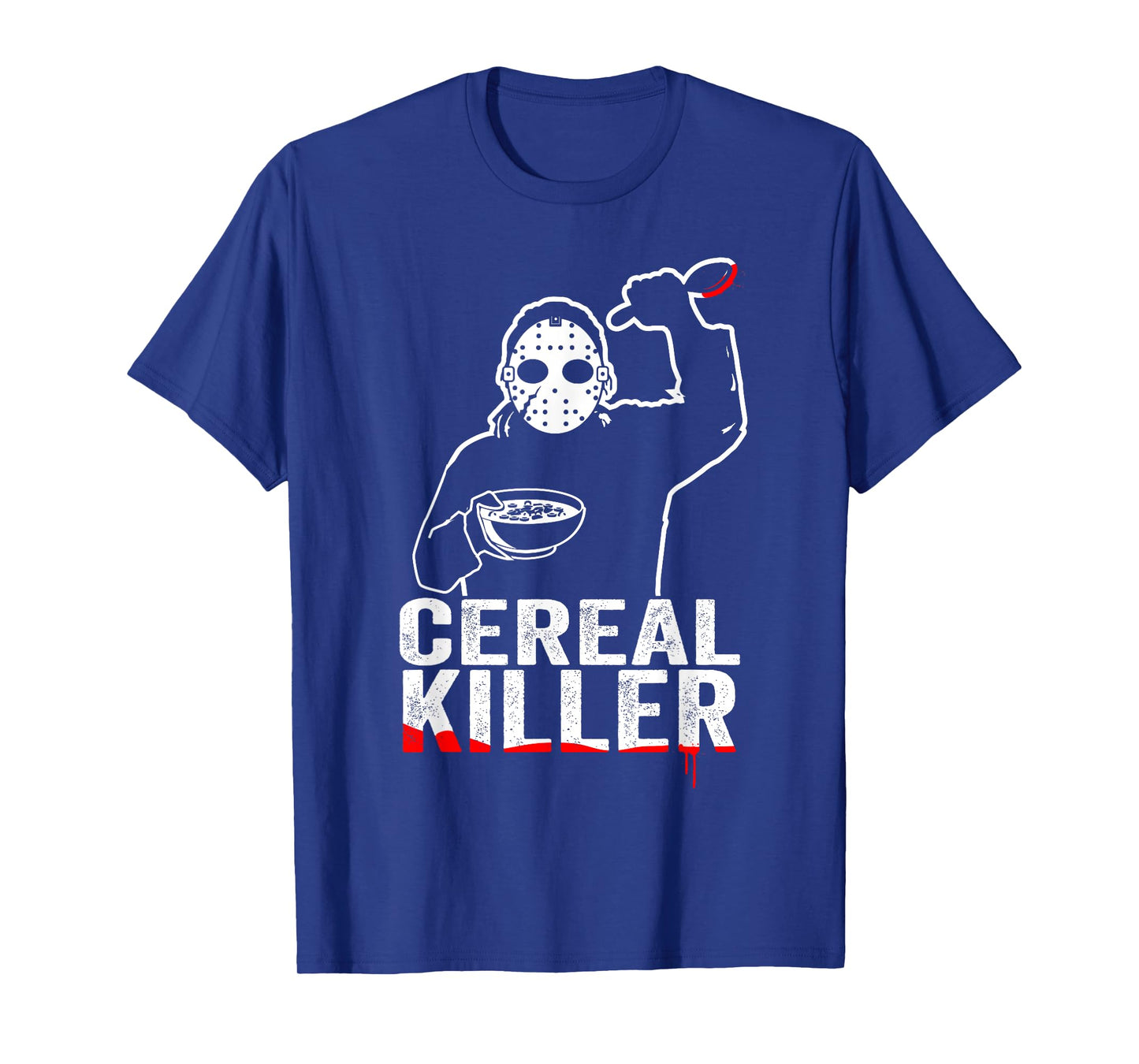 Funny Cereal Killer Shirt - Breakfast T-Shirt