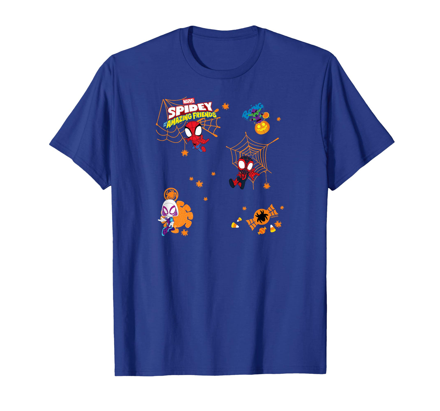 Marvel - Spidey Amazing Friends Halloween T-Shirt