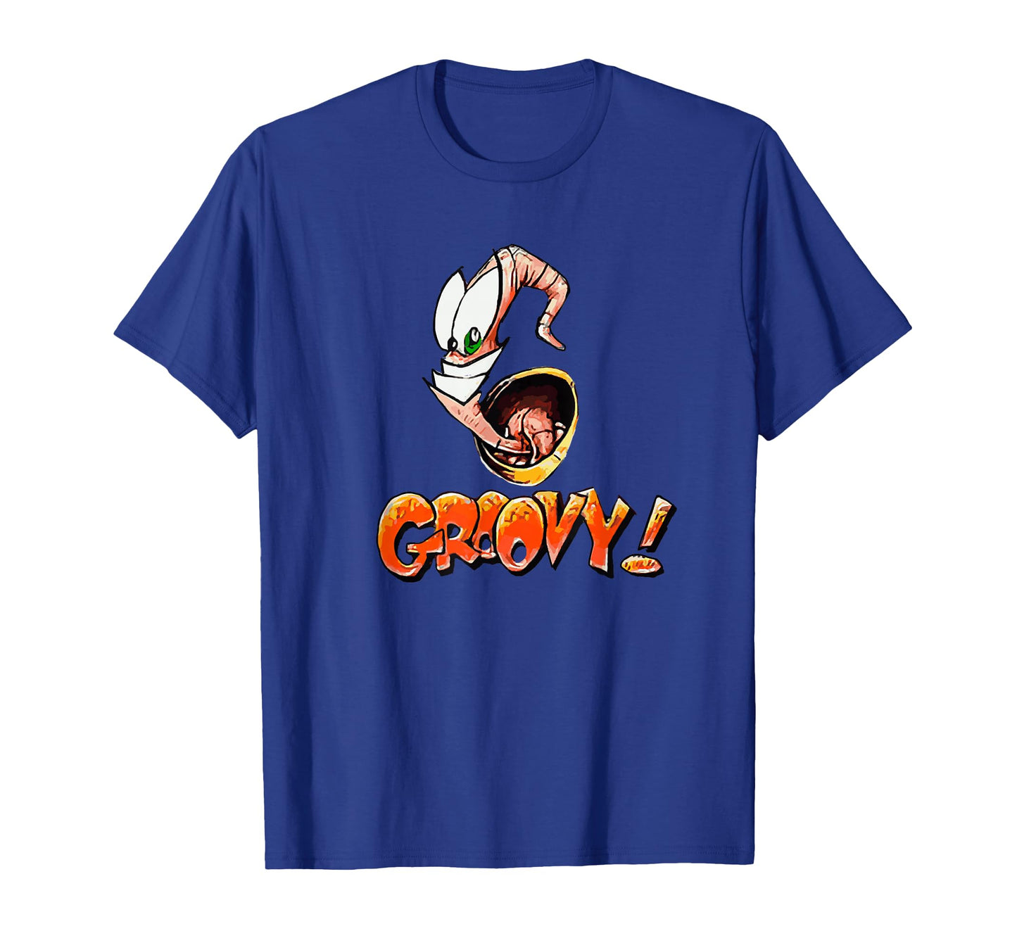 Earthworm Jim Groovy! T-Shirt