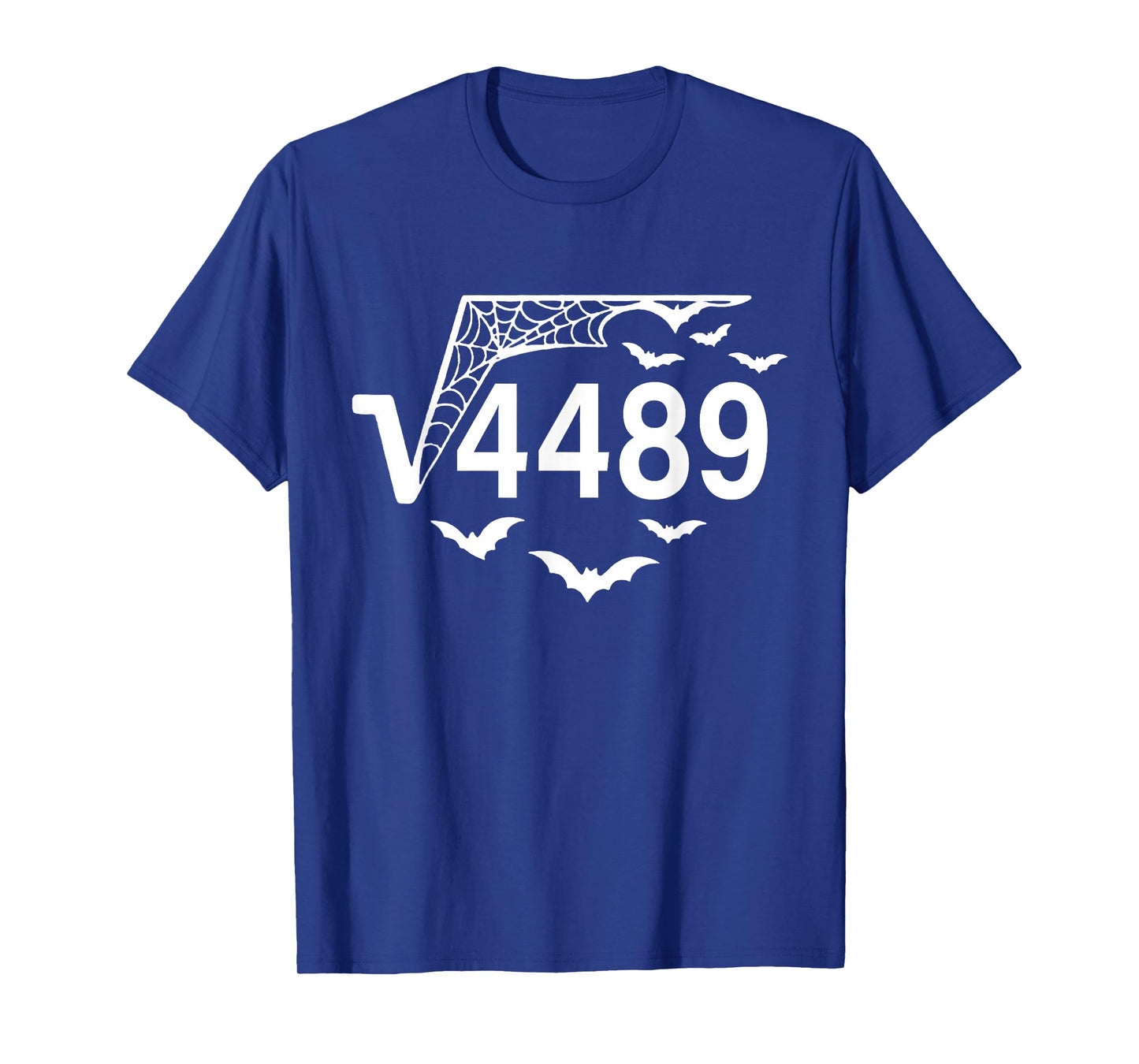 Square Root 67 Meme 6 7 4489 Slang Math Teacher Halloween T-Shirt