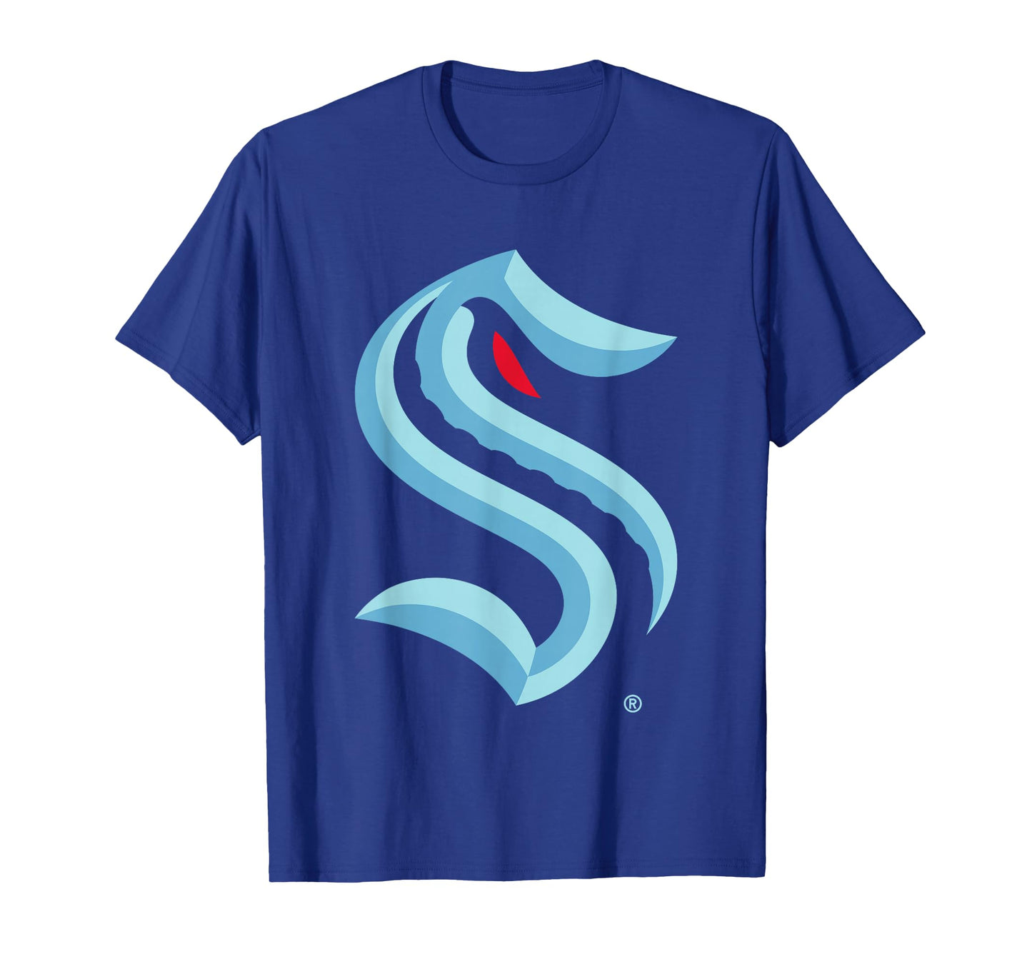 Seattle Kraken Icon Navy Officially Licensed T-Shirt